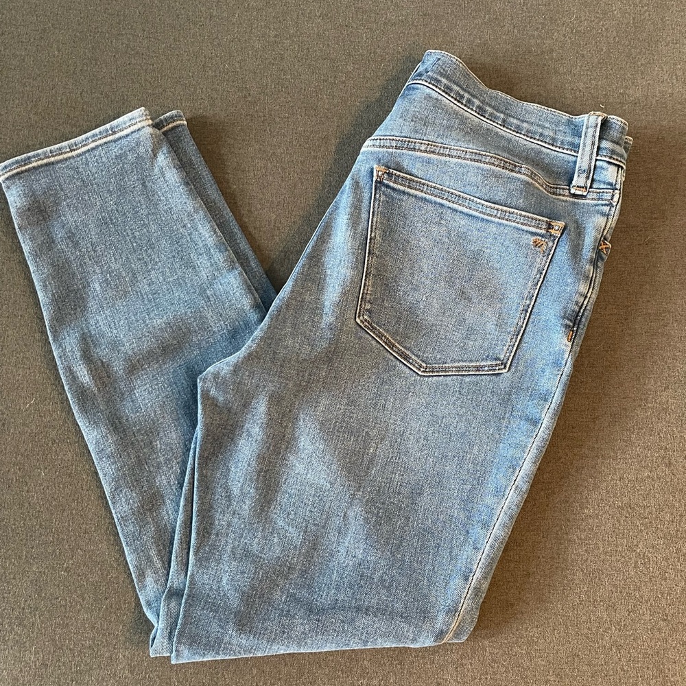 NWOT Madewell 29p roadtripper jeans
